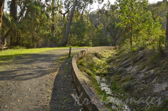 Cardinia Aquaduct trail Sth East Victoria