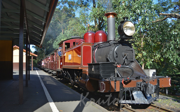 Puffing Billy Emerald Sth East Victoria
