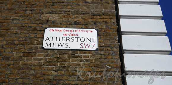 Kensington-London street name518
