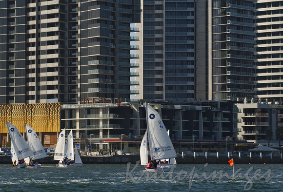 sailing school regatta Docklands_9710