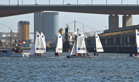 sailing school regatta Docklands_9724