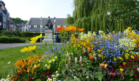 Floral displays Honfleur Germany