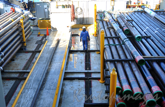 Drill pipe deck-offshore