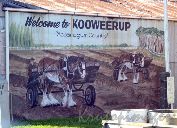 Kooweerup mural-Cardinia