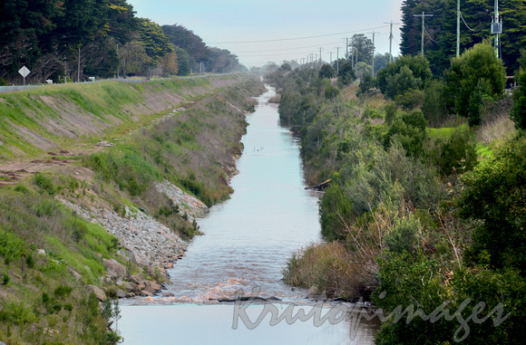 Irrigations canals south east Victoria