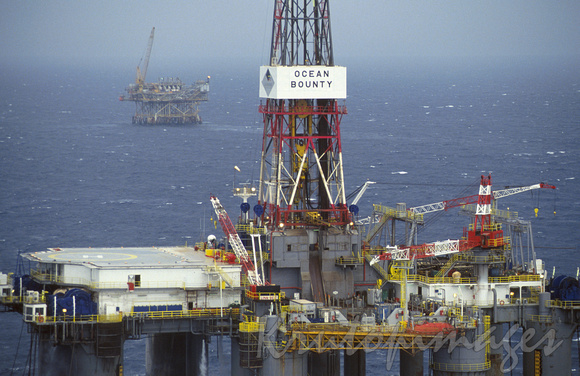 Ocean Bounty & Halibut offshore drilling