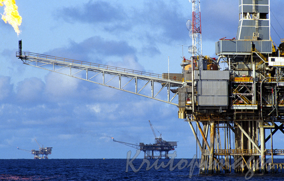 Kingfisher Platforms in Bass Strait