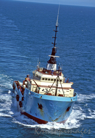 Maersk Lifter offshore service vessel