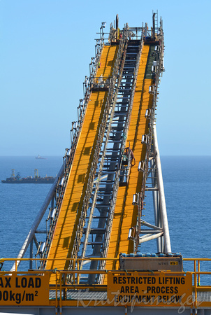flare installation offshore