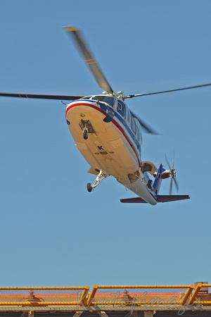 Helicopter lift off helipad offshore-2