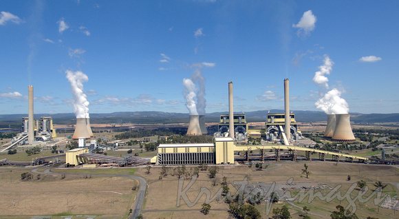 Loy Yang Power Station- Latrobe Valley Victoria Australia