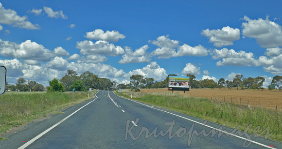Road to Harden Murrumburrah New South Wales