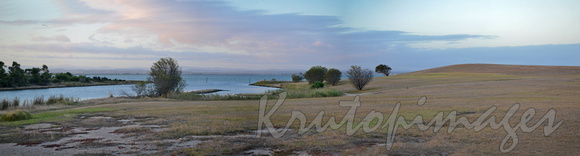 Phillip Island scene...looking to Lake Victoria