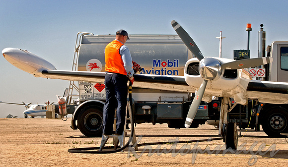 Aviation fuel & maintenance