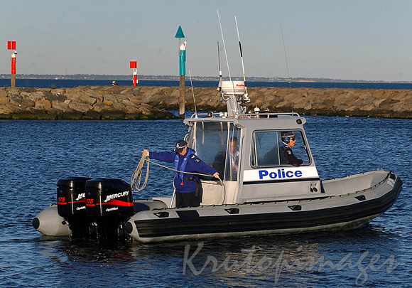 Police water vessel