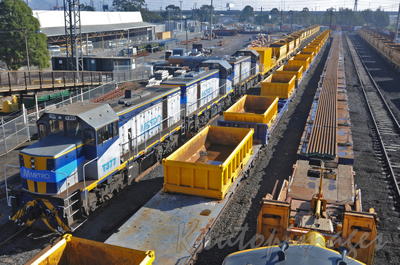 Trains & freight in Jolimont sidings1