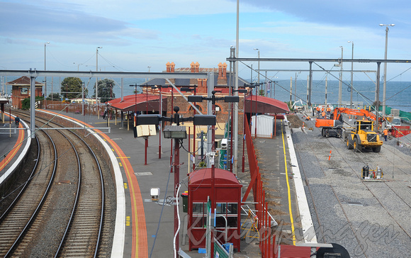 Brighton Beach railway Station -maintenance