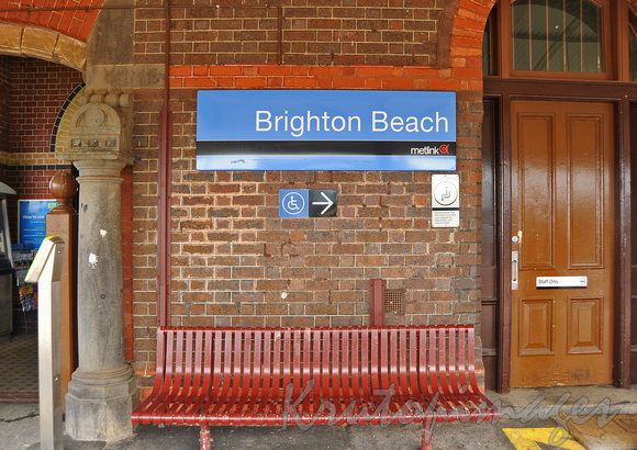 Brighton Beach Rail Station