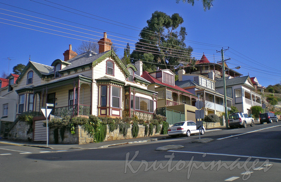 Hobart street scene2