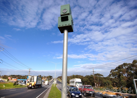 Traffic management camera Melbourne