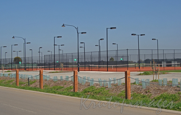 Casey Fields tennis courts