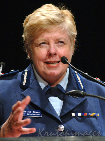Chief Commissioner of Police-Vic 2006 Christine Nixon