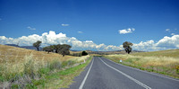 country road driving-New South Wales Australia