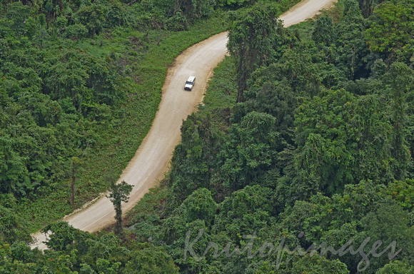Png aerial of road in Highlands4644 2