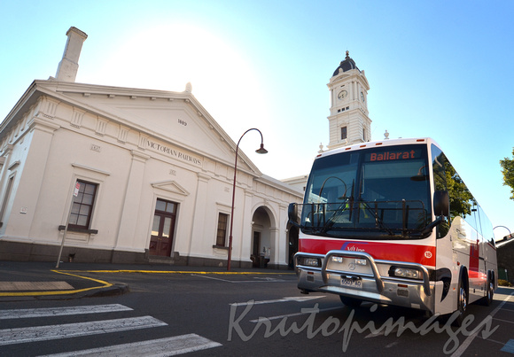 VLine coaches-Ballarat Victoria_2447