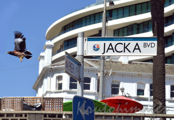 Jacka Boulevard in St Kilda Melbourne