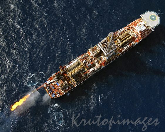 Exploration drilling vessel-Glomar Jack Ryan