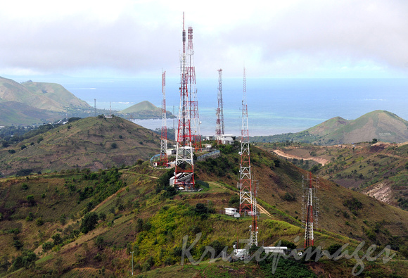 Papua New Guinea Communications towers