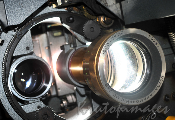 Cinematography Dromana Drive-in OLD PROJECTOR LENSES STILL IN USE_9393