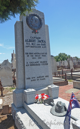 Captain Albert Jacka Victoria Cross recipient 6407