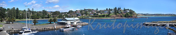 KiamaPanorama a beautiful coastal town of Sydney New South Wales1