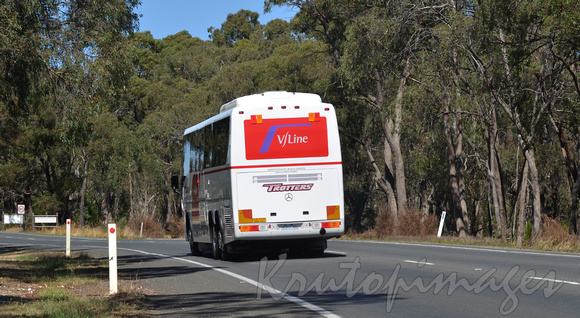 VLine coaches-Ballarat Victoria2577