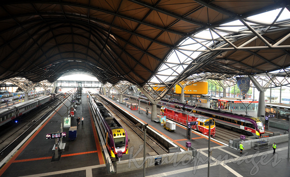 Southern Cross Railway station Melbourne