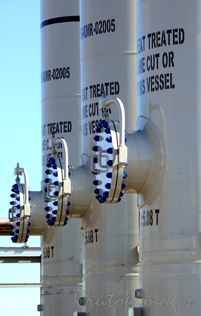 Industry storage towers
